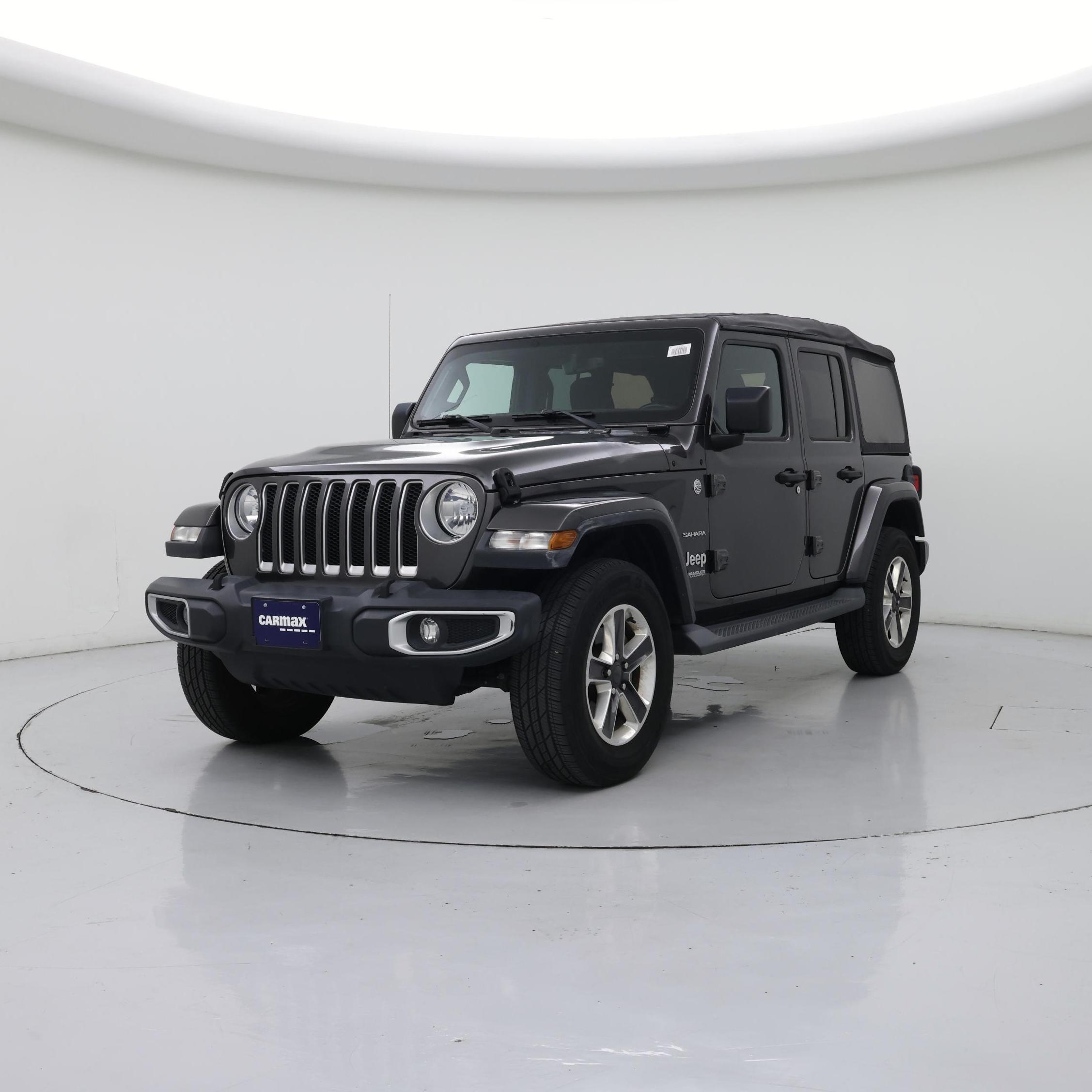 Thumbnail: 2018 Jeep Wrangler - 4