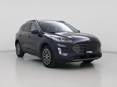 Tan 2022 Ford Escape Plug In Hybrid Titanium