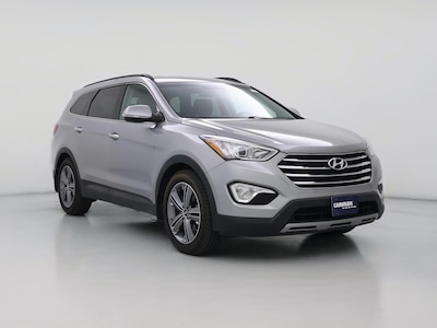 Silver 2016 Hyundai Santa Fe SE