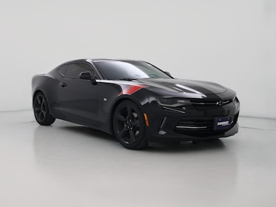 Black 2016 Chevrolet Camaro LT