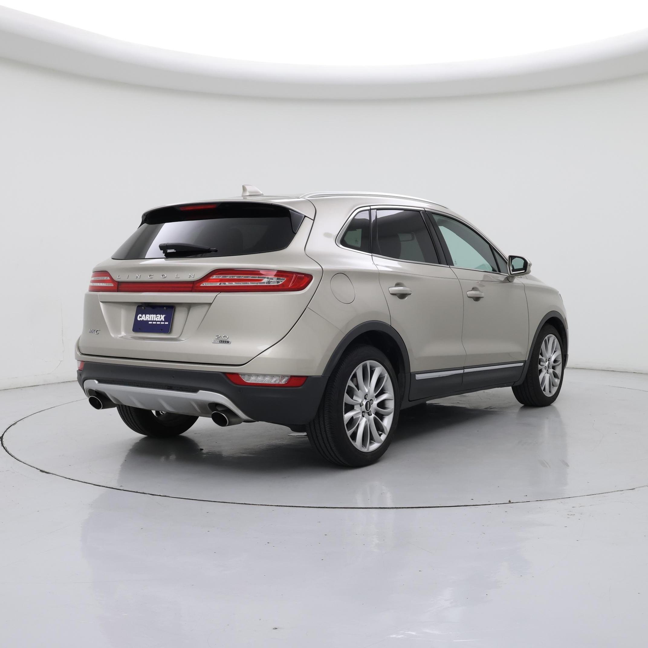 Thumbnail: 2015 Lincoln MKC - 8