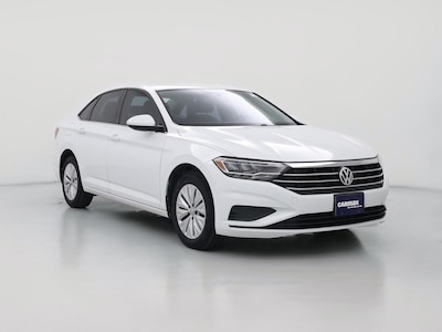 White 2019 Volkswagen Jetta S