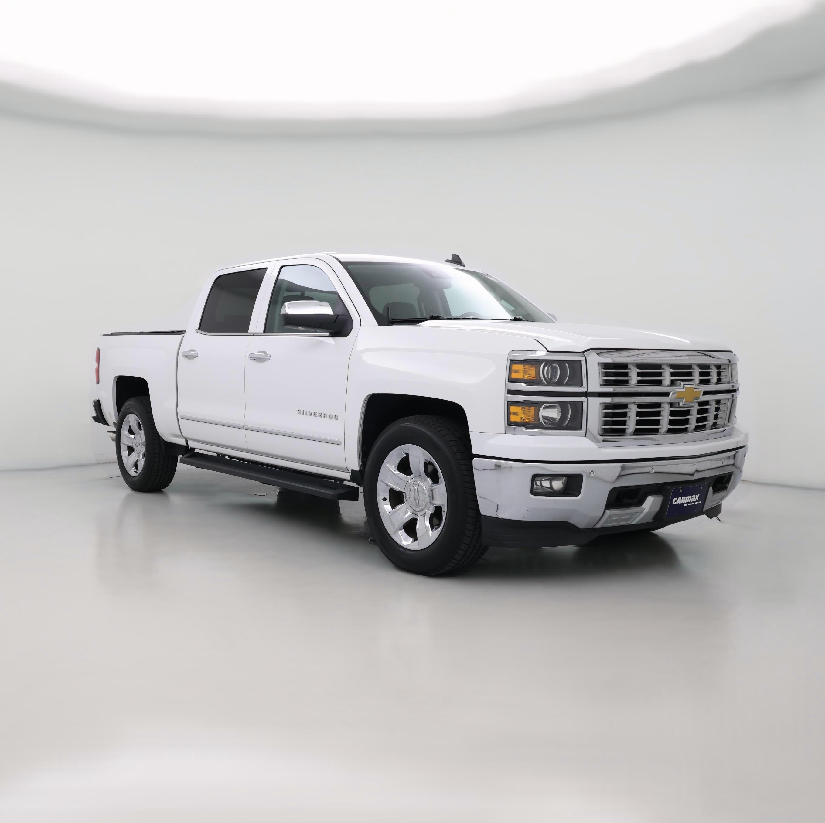 Thumbnail: 2015 Chevrolet Silverado 1500 - 1