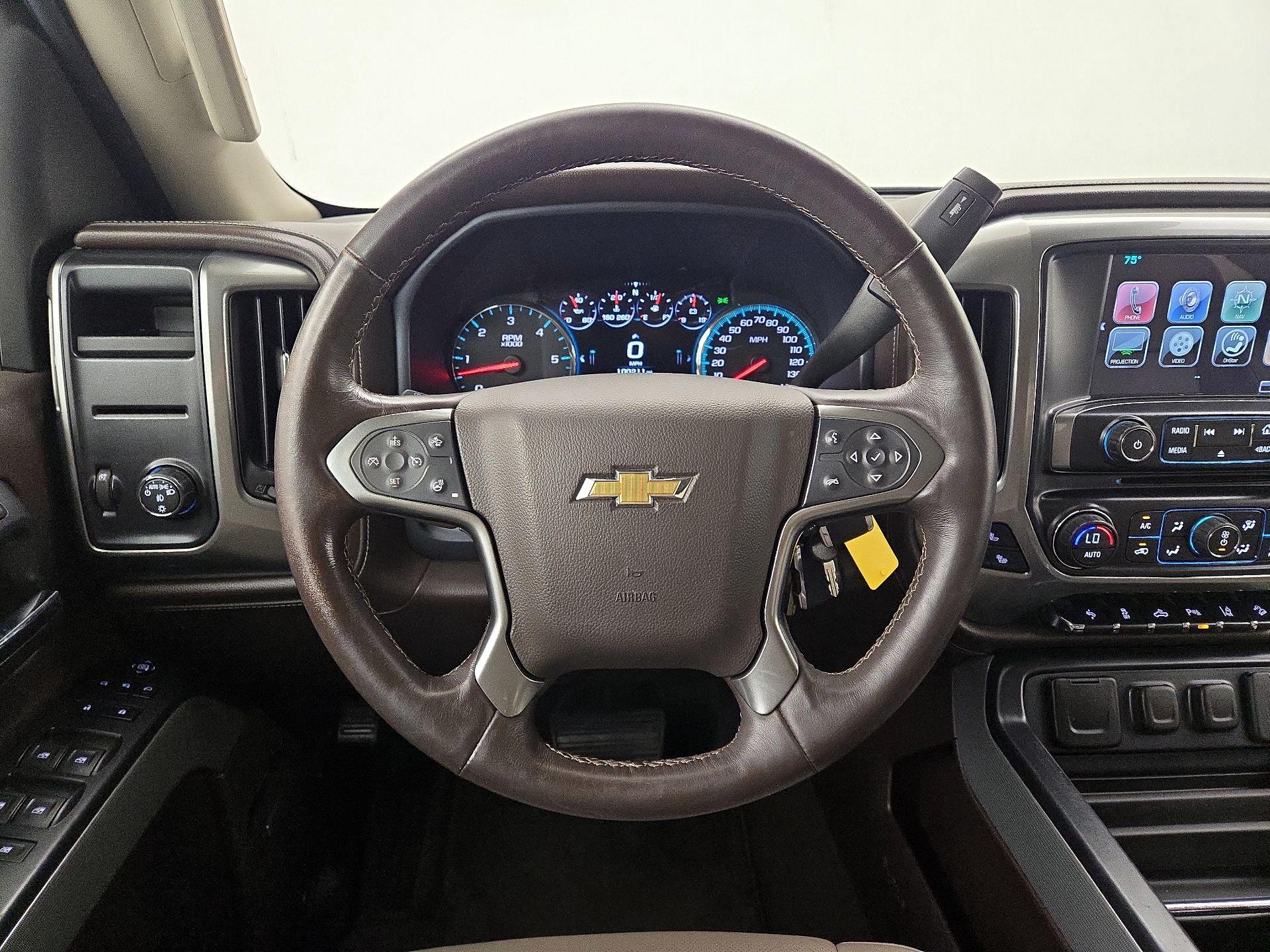 Thumbnail: 2015 Chevrolet Silverado 1500 - 10