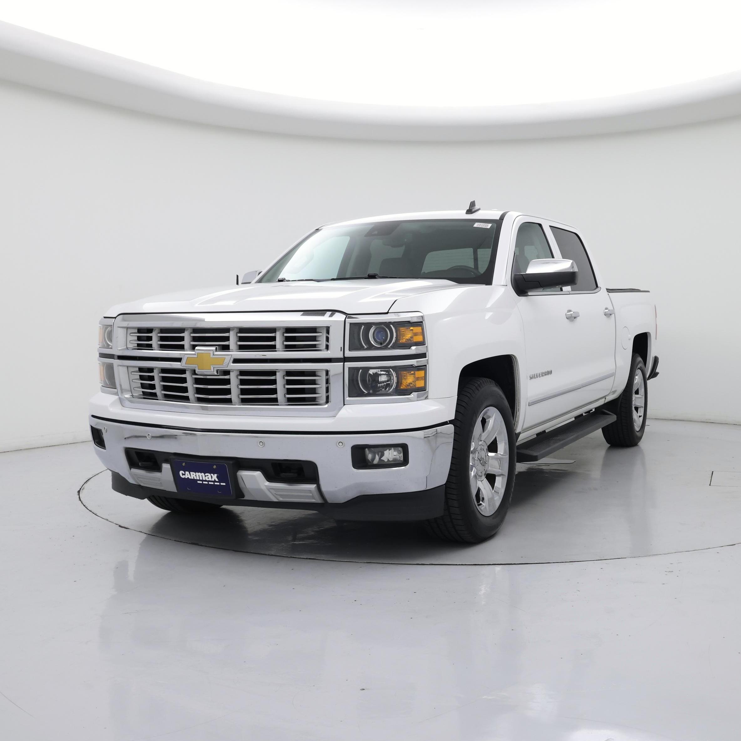 Thumbnail: 2015 Chevrolet Silverado 1500 - 4