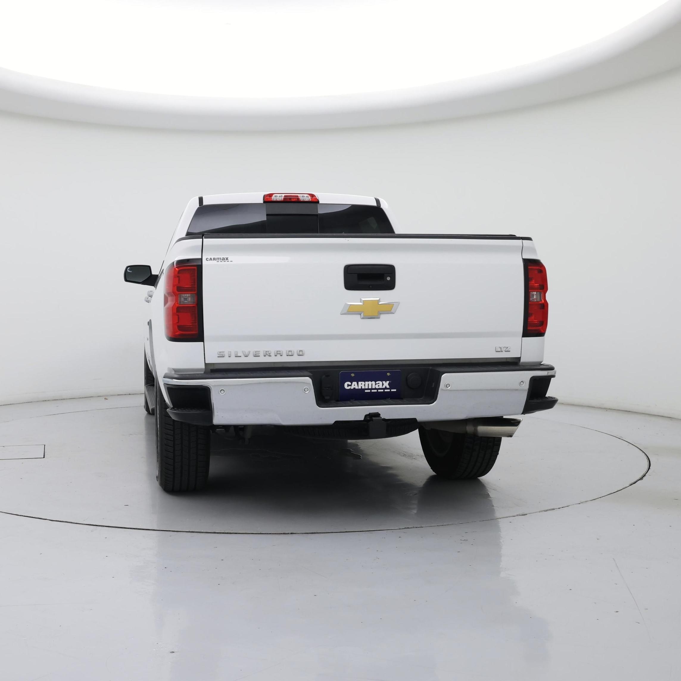 Thumbnail: 2015 Chevrolet Silverado 1500 - 6
