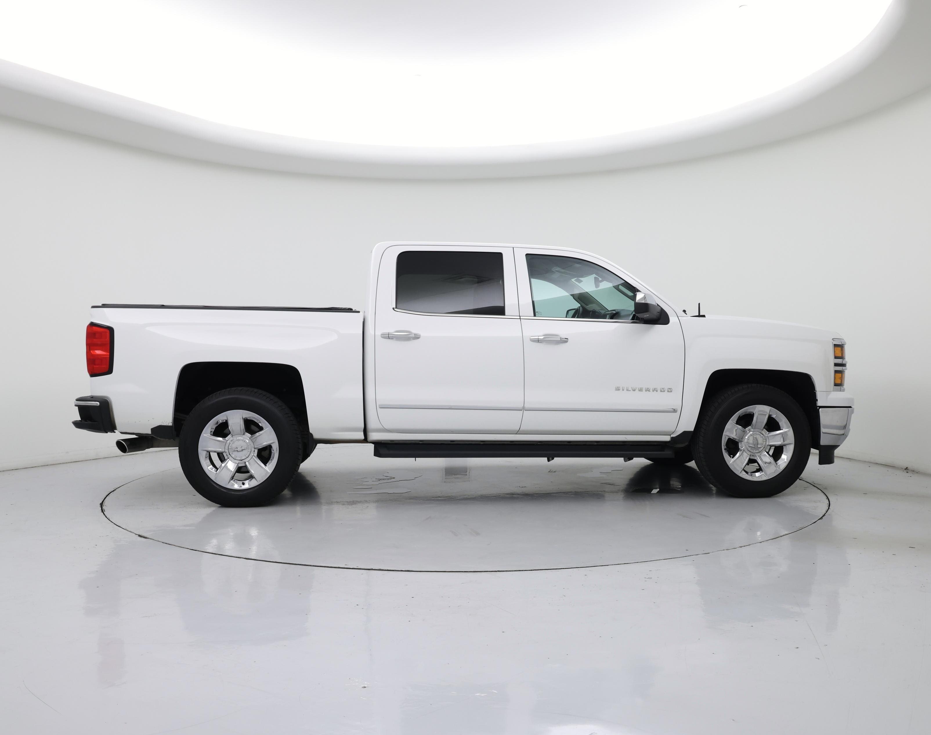 Thumbnail: 2015 Chevrolet Silverado 1500 - 7