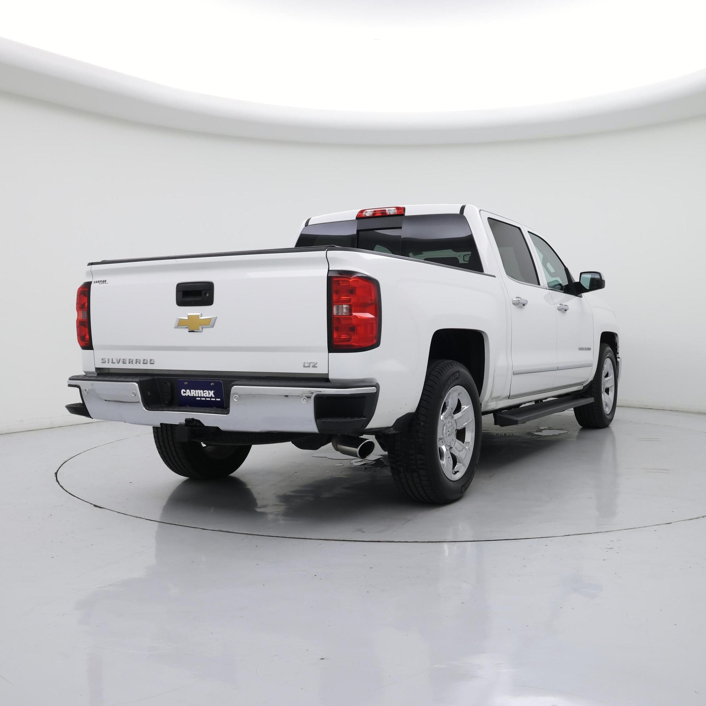 Thumbnail: 2015 Chevrolet Silverado 1500 - 8