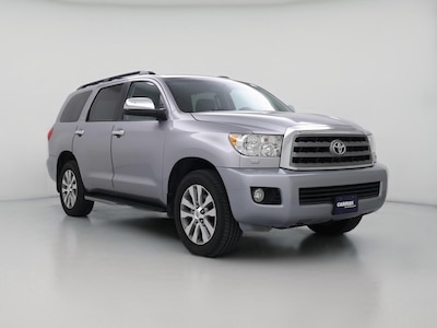 Gray 2015 Toyota Sequoia Limited