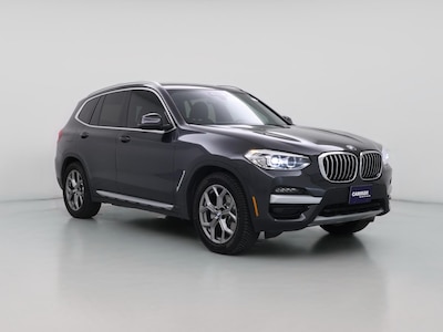 Gray 2021 BMW X3 sDrive30i