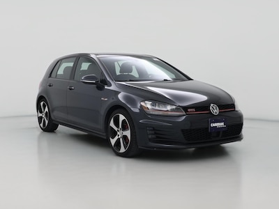 Black 2015 Volkswagen GTI Autobahn