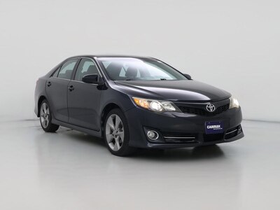 Blue 2013 Toyota Camry SE