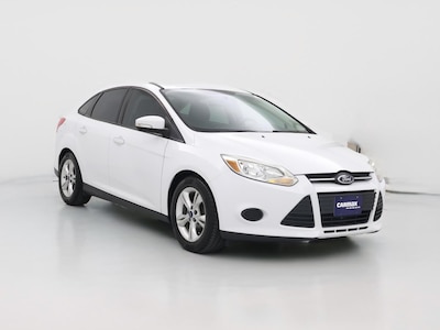 White 2014 Ford Focus SE