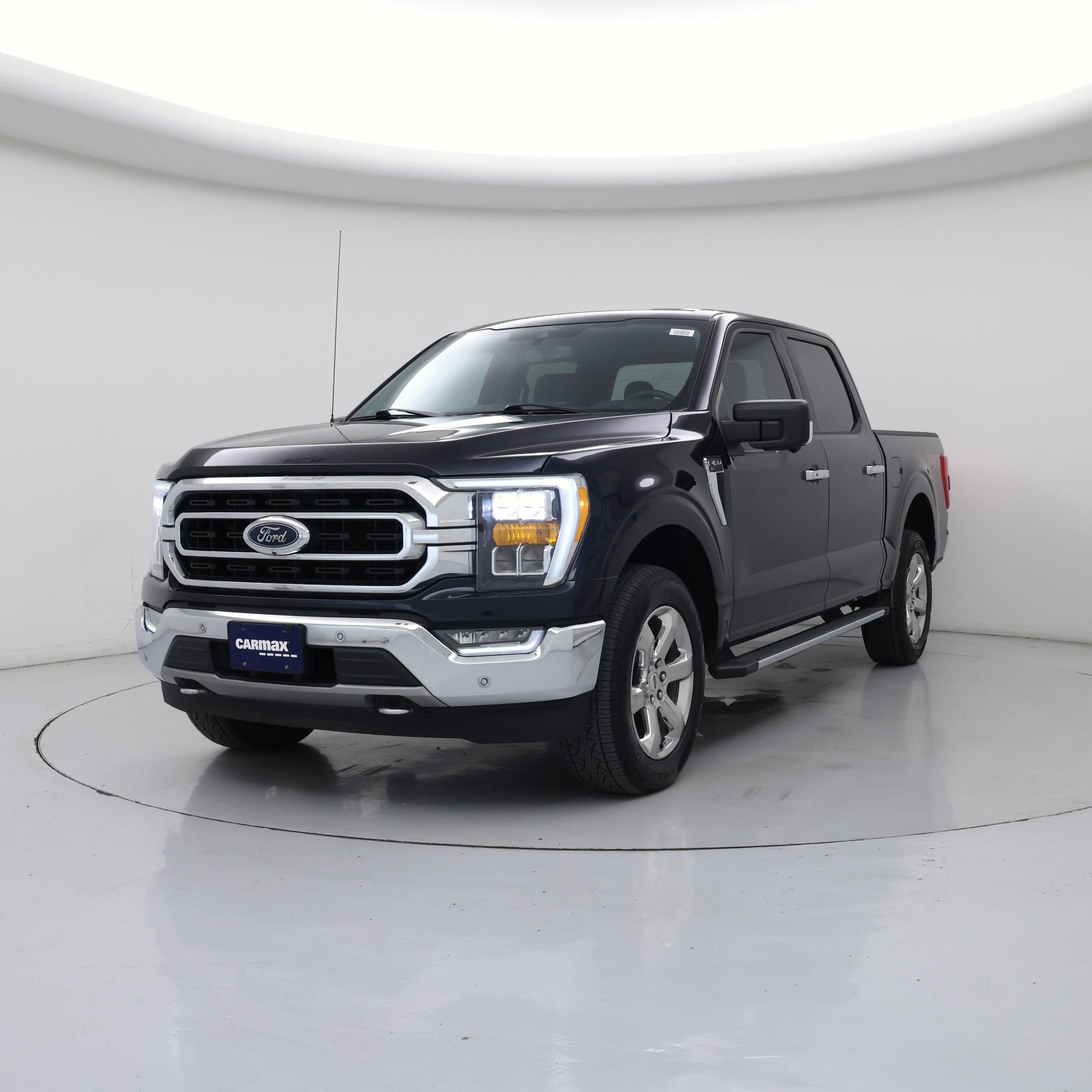 Thumbnail: 2021 Ford F-150 - 4