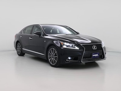 Black 2014 Lexus LS 460