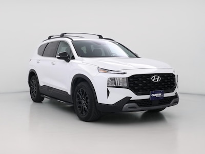 White 2023 Hyundai Santa Fe XRT