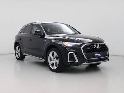 Black 2023 Audi Q5 S-Line Prestige
