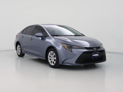 Blue 2024 Toyota Corolla LE
