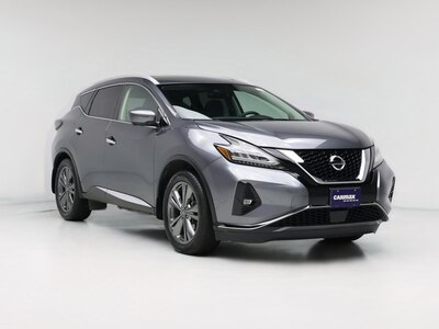 Gray 2019 Nissan Murano Platinum
