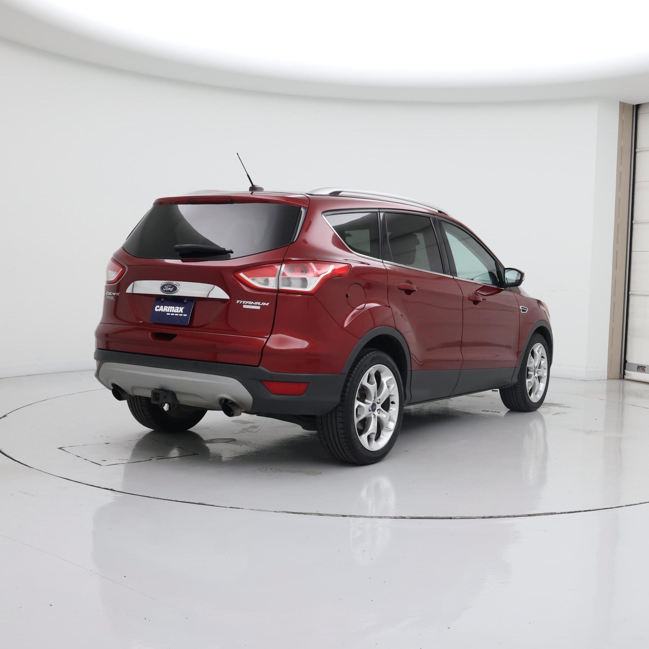 Thumbnail: 2015 Ford Escape - 8