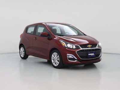 Red 2022 Chevrolet Spark LT