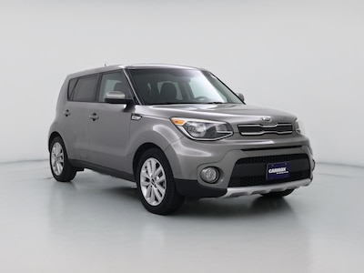 Gray 2018 Kia Soul +