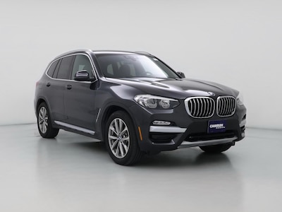 Gray 2019 BMW X3 XDrive30i