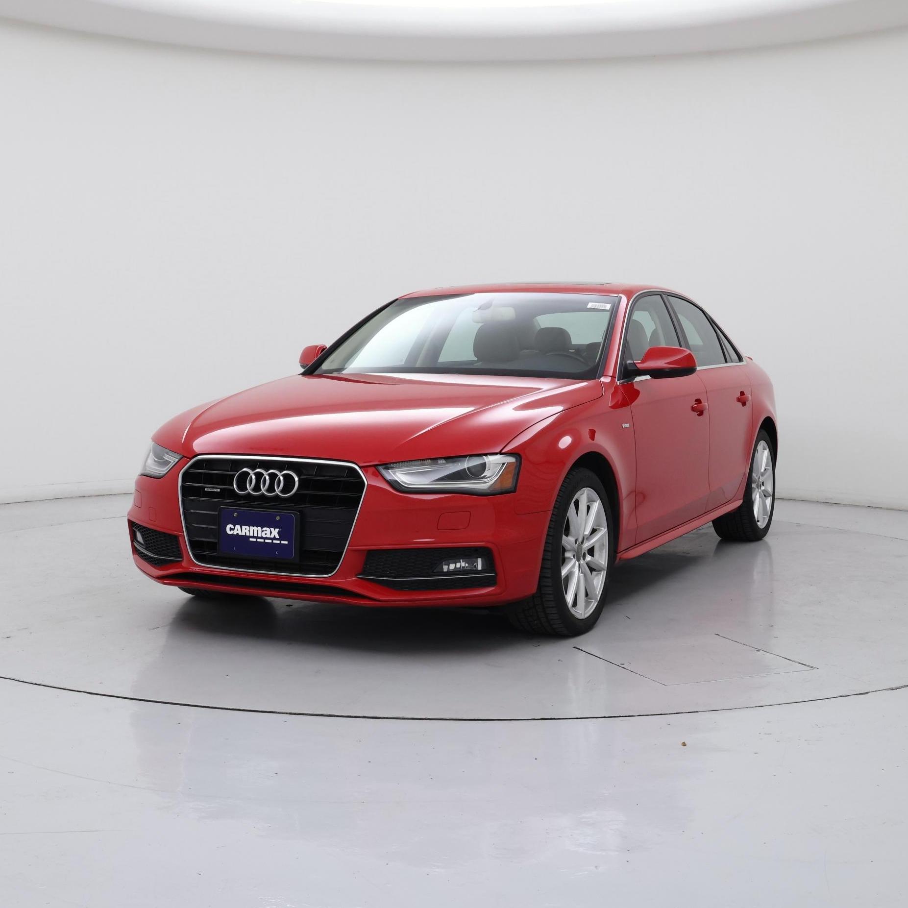 Thumbnail: 2015 Audi A4 - 4