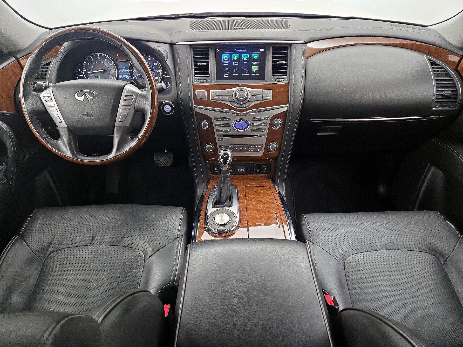Thumbnail: 2018 INFINITI QX80 - 9