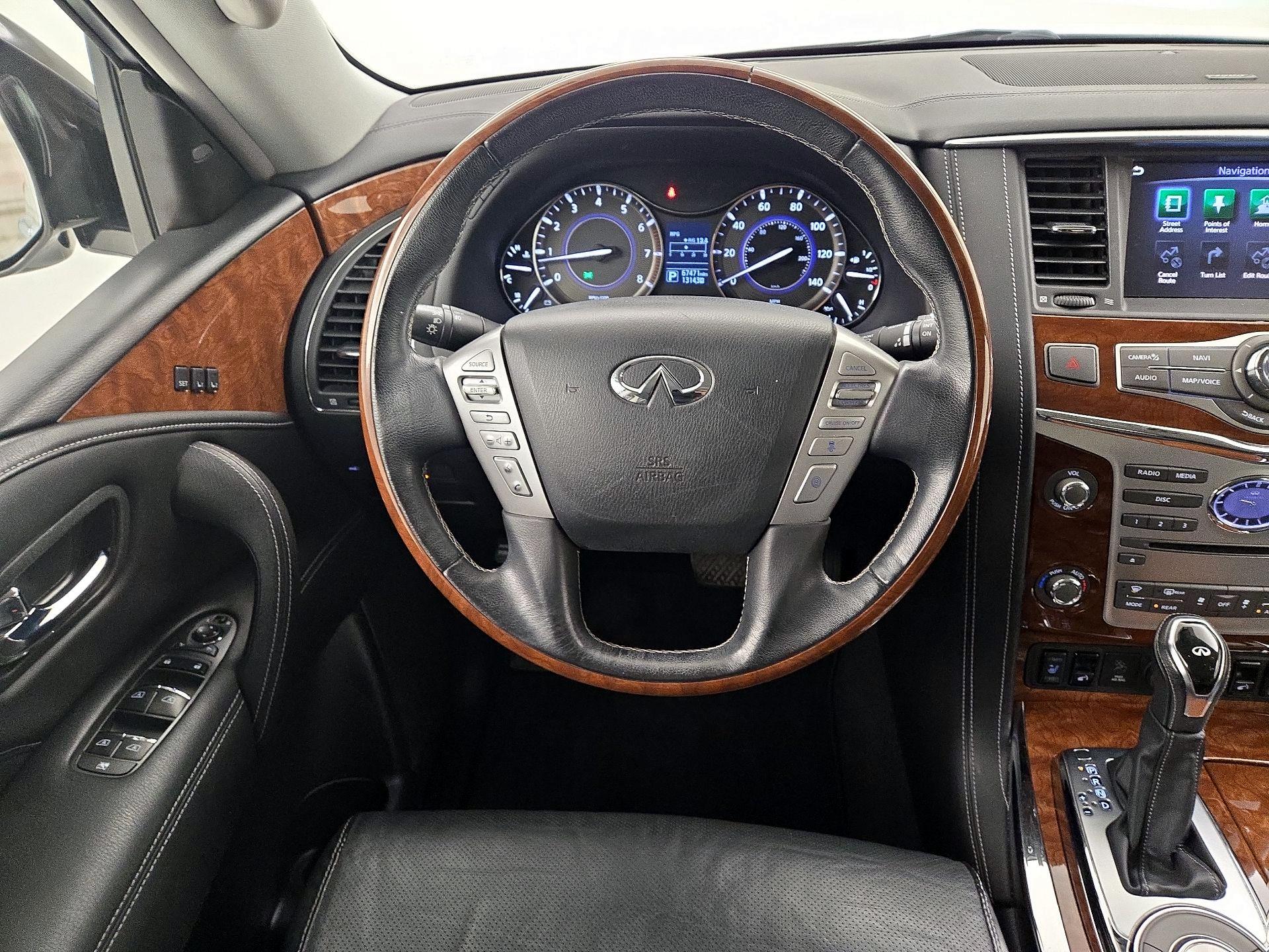 Thumbnail: 2018 INFINITI QX80 - 10