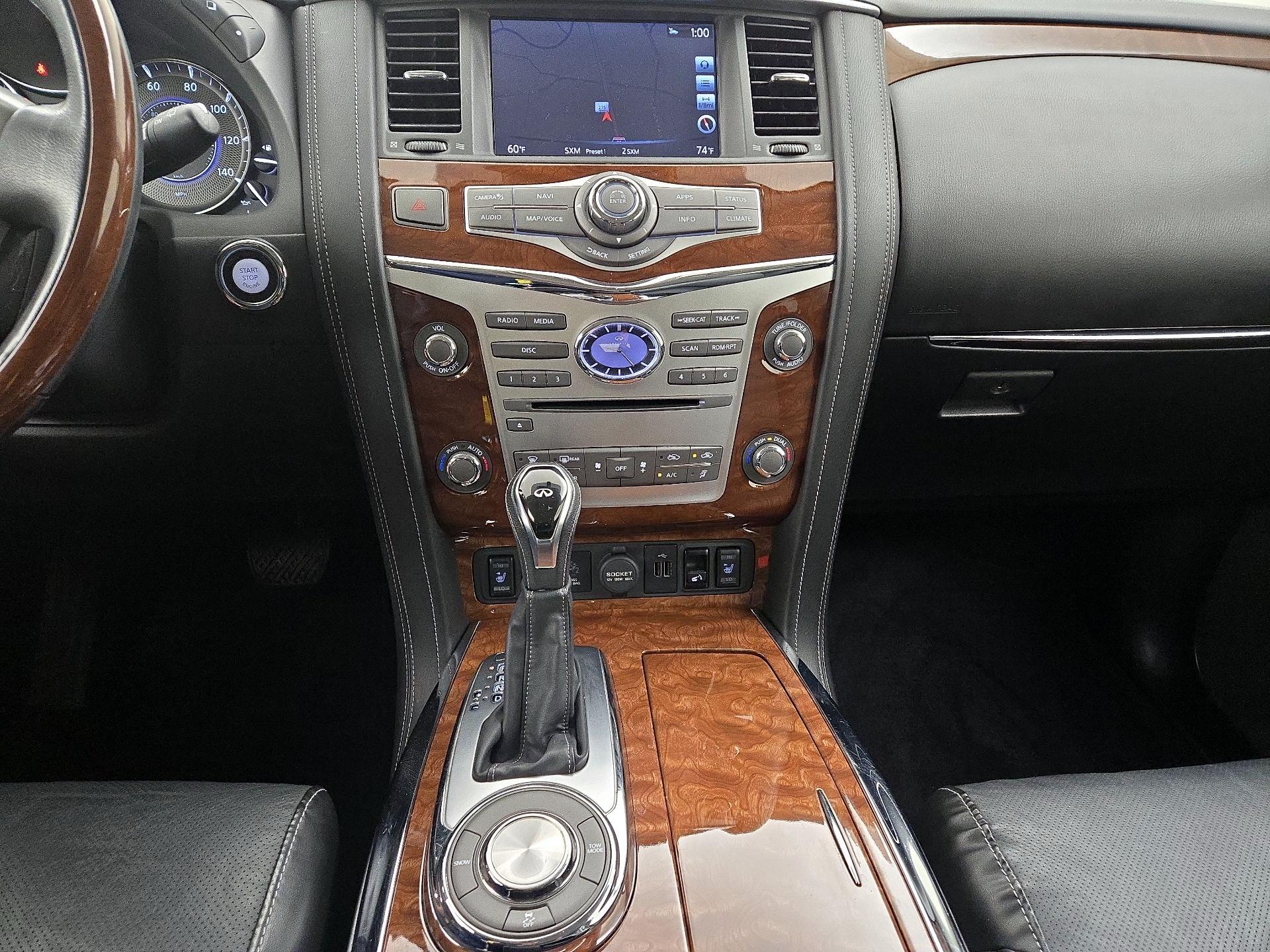 Thumbnail: 2018 INFINITI QX80 - 18