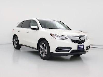 White 2016 Acura MDX
