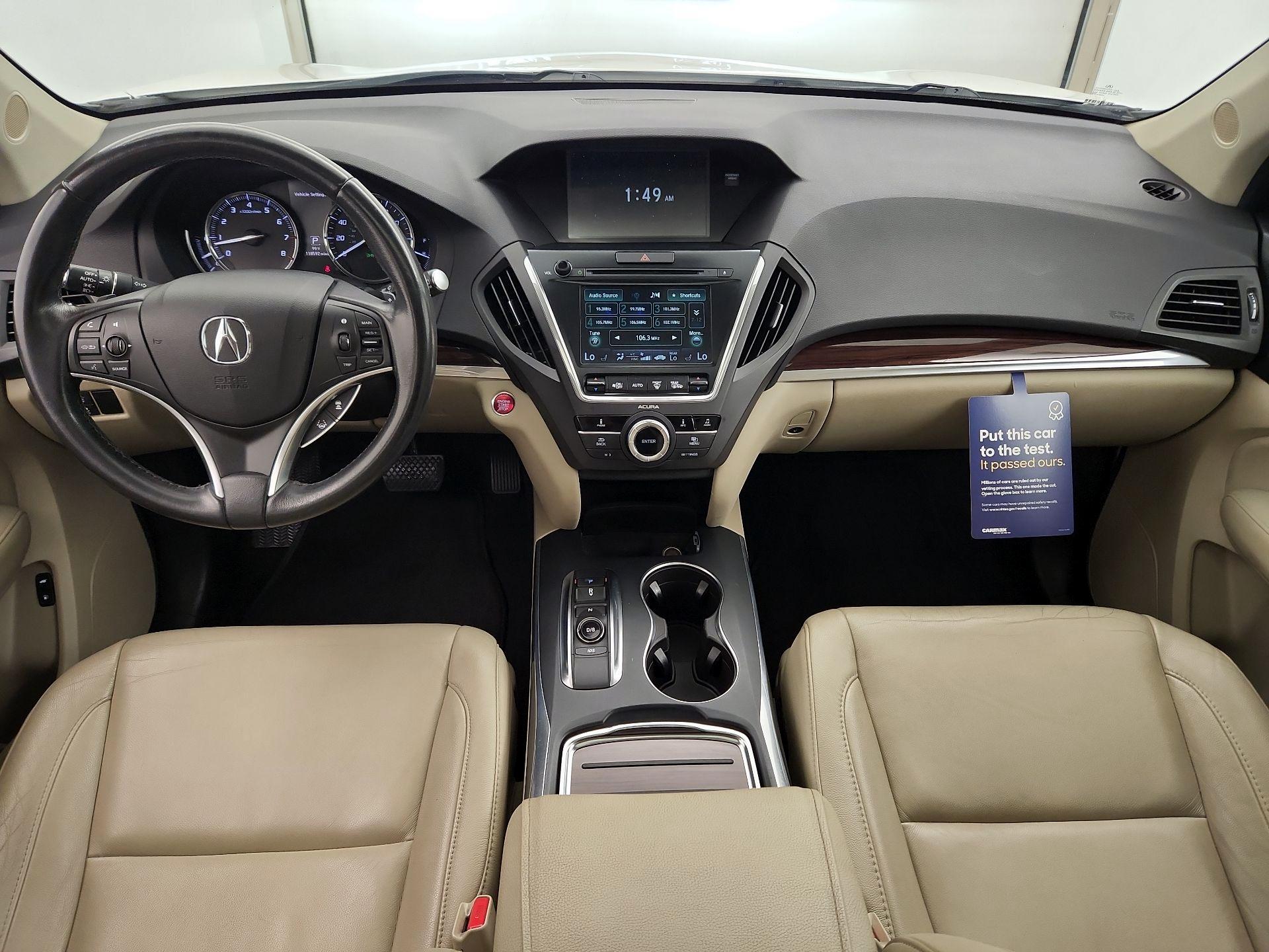 Thumbnail: 2016 Acura MDX - 9