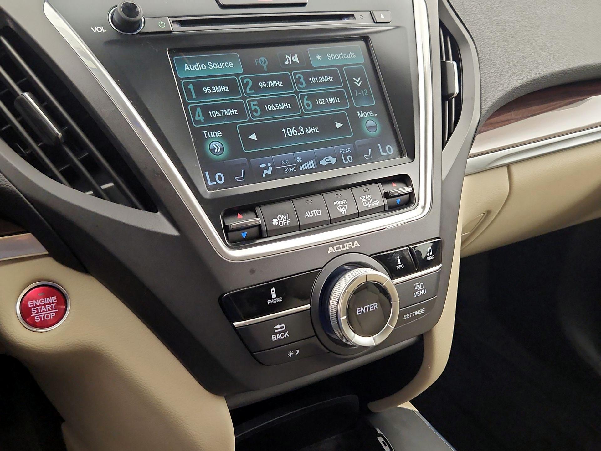 Thumbnail: 2016 Acura MDX - 16