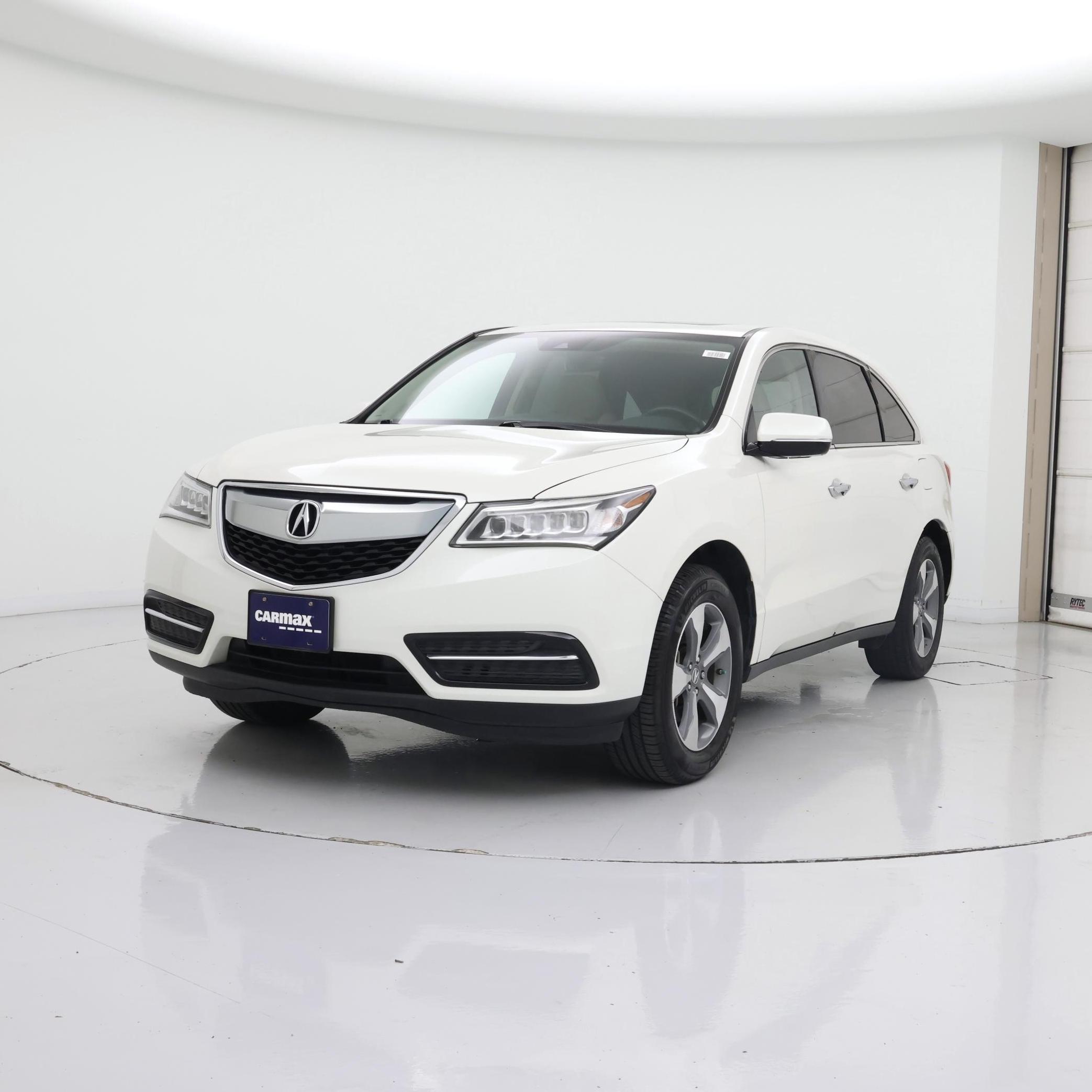 Thumbnail: 2016 Acura MDX - 4