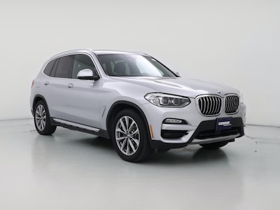 Silver 2019 BMW X3 sDrive30i