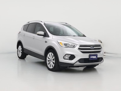 Silver 2017 Ford Escape Titanium