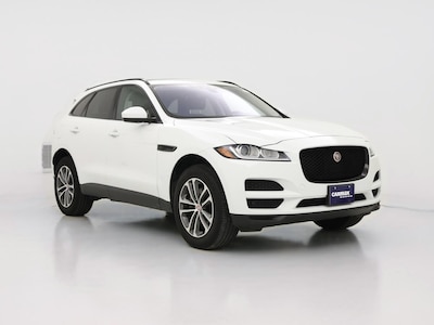 White 2017 Jaguar F-Pace Premium