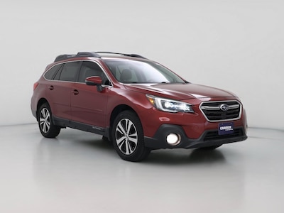 Red 2019 Subaru Outback 3.6R Limited