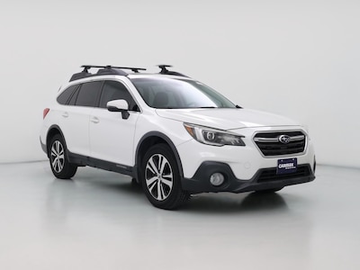 White 2018 Subaru Outback 2.5I Limited