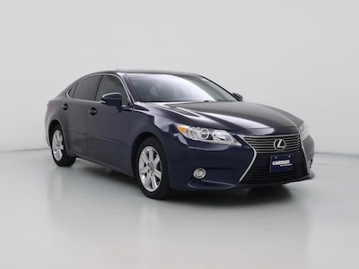 Blue 2014 Lexus ES 350