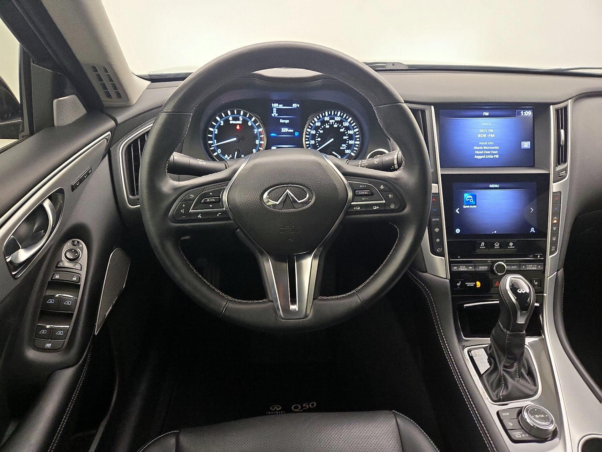 Thumbnail: 2022 INFINITI Q50 - 10