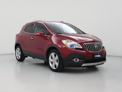 Red 2015 Buick Encore Convenience