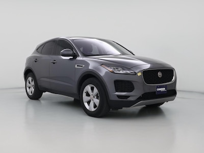 Gray 2020 Jaguar E-Pace