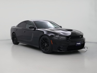 Black 2021 Dodge Charger Scat Pack