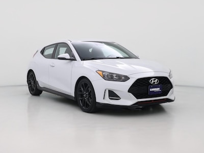 White 2019 Hyundai Veloster R-Spec