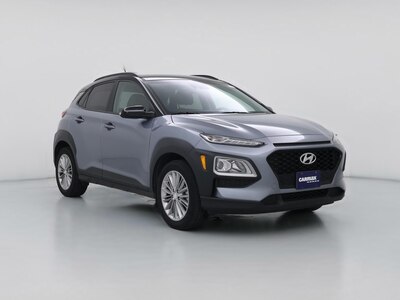 Gray 2020 Hyundai Kona SEL
