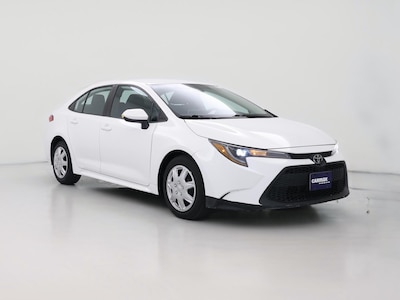 White 2021 Toyota Corolla LE
