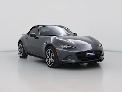 Gray 2020 Mazda MX-5 Miata Club