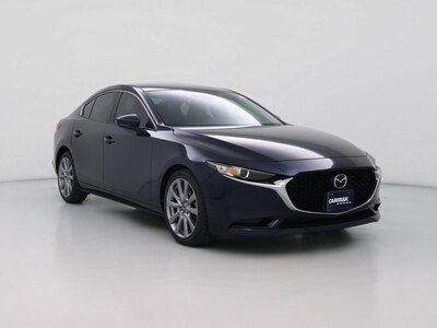 Blue 2019 Mazda Mazda3 Select